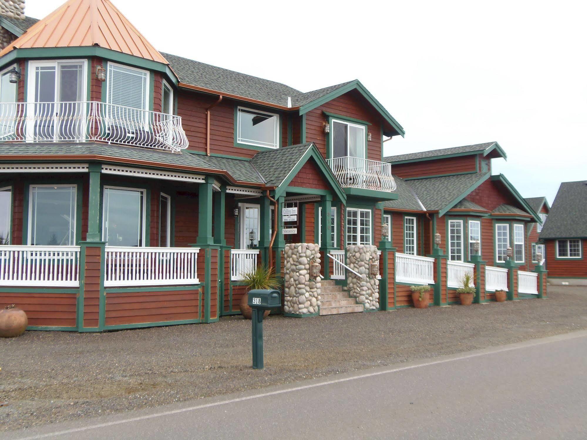 Collins Inn & Seaside Cottages (Adults Only) Ocean Shores Zewnętrze zdjęcie
